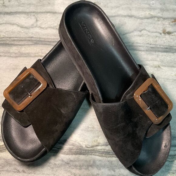Vince EUC Women's Grant‎ Slide Sandal - Picture 2 of 12